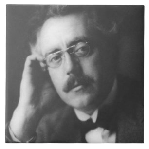 Azulejo Retrato del puente de Frank (1879-1941) (foto de