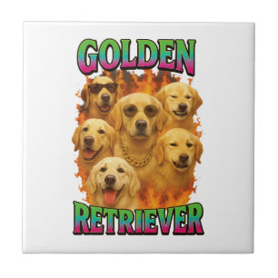 Azulejo Retriever Dorado