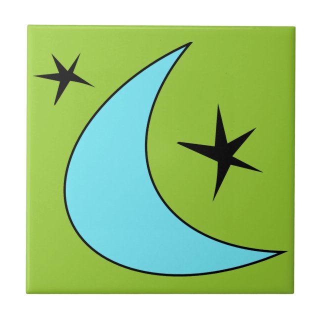 Azulejo Retro Boomerang (Frente)