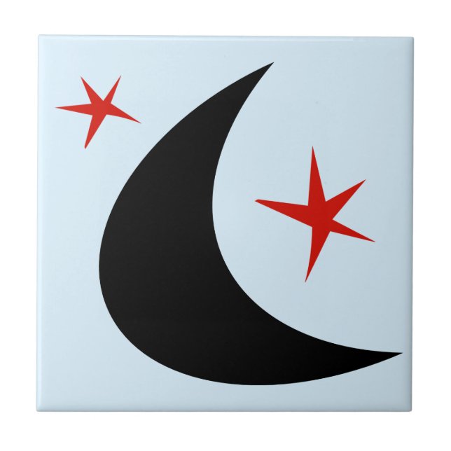 Azulejo Retro Boomerang (Frente)