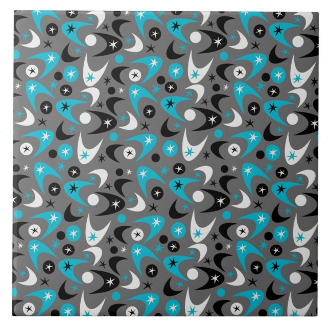 Azulejo Retro Boomerangs (Frente)
