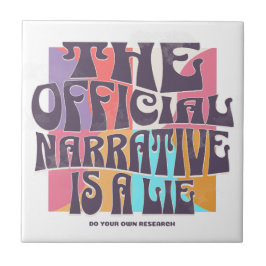 Azulejo Retro Conspiracy Theory