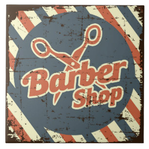 Azulejo Retro de Guay Barber shop
