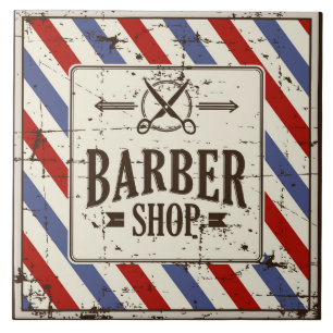 Azulejo Retro de Guay Barber shop