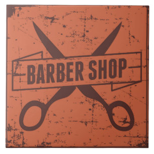 Azulejo Retro de Guay Barber shop