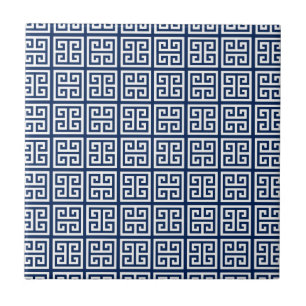 Azulejo Retro en azul y blanco