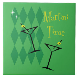 Azulejo Retro Martini