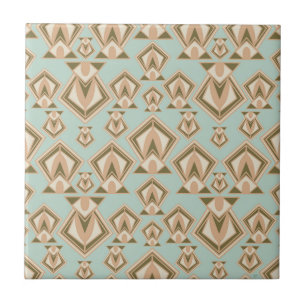 Azulejo Retro Mid Century Diamante Moderno