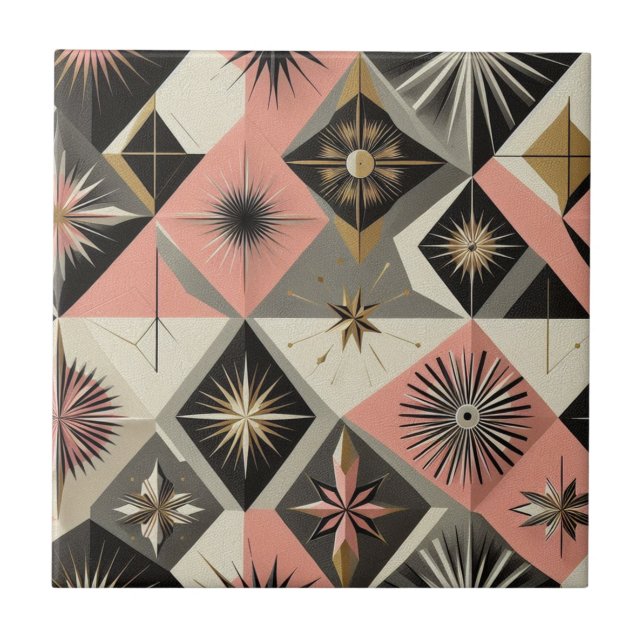 Azulejo Retro Mid Century Modern  (Frente)