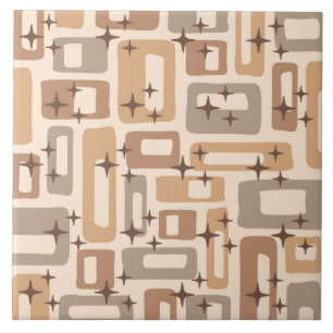 Azulejo Retro Mid Century Moderno