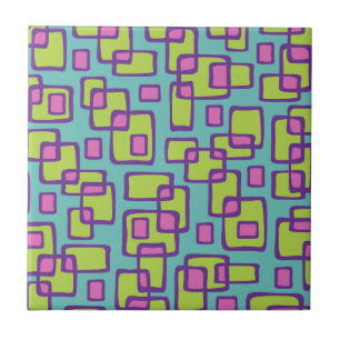 Azulejo Retro Mid Century Moderno