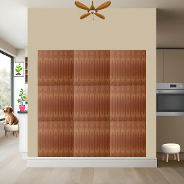 Azulejo Retro Woodgrain Brown Ceramic Tile