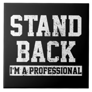 Azulejo Retroceder Soy un profesional