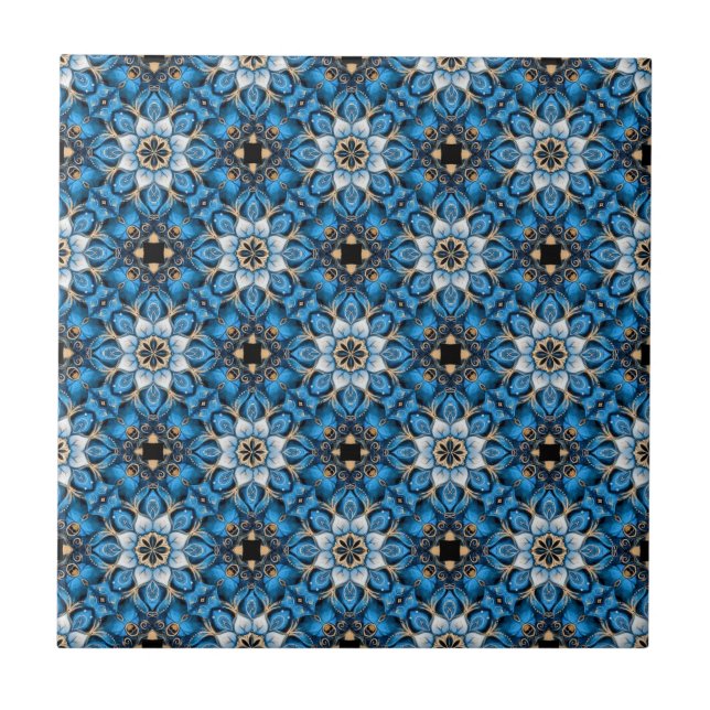 Azulejo Reverie Zafiro  (Frente)