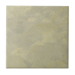 Azulejo Revestimiento metálico de plata y oro
