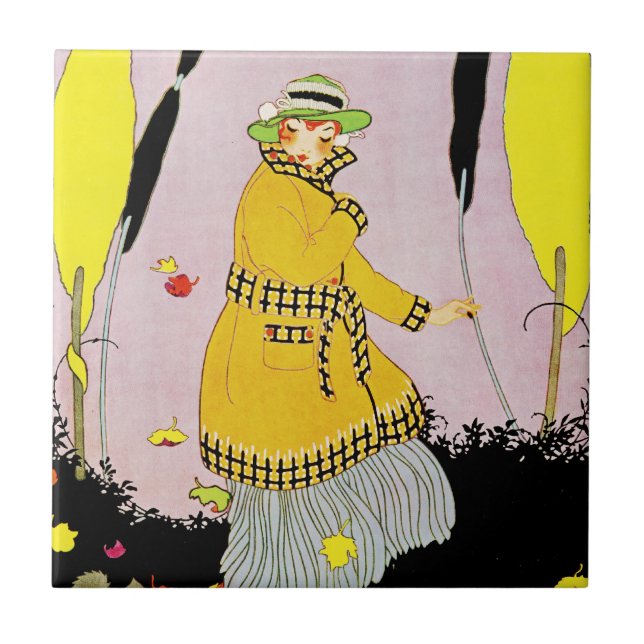 Azulejo Revista de Mandel (Frente)