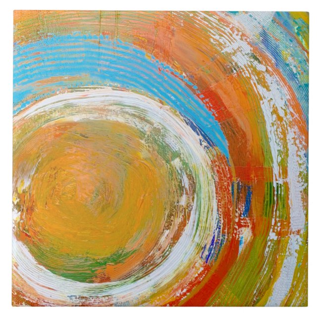 Azulejo Revolución 6 x 6 Cubierta cerámica (Frente)