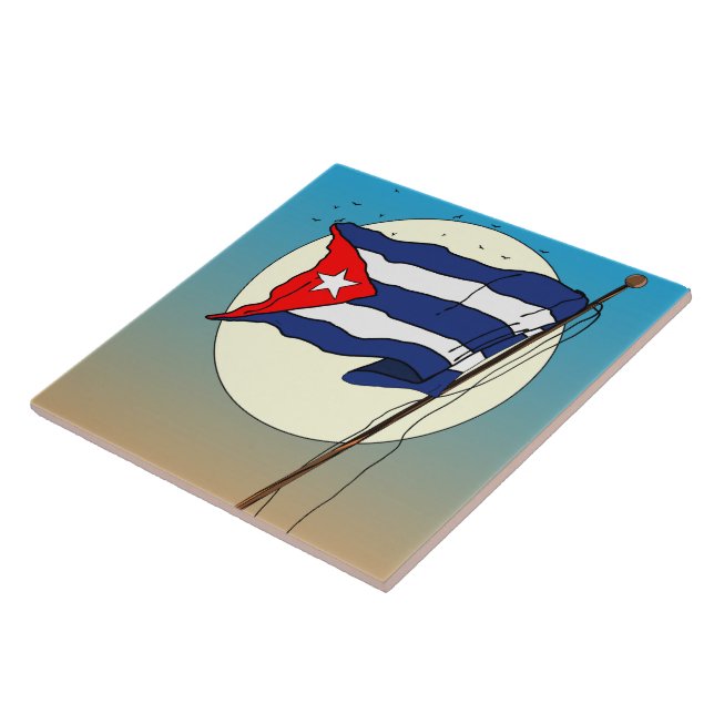 Azulejo ¡Revolución Cubana! (Lado)
