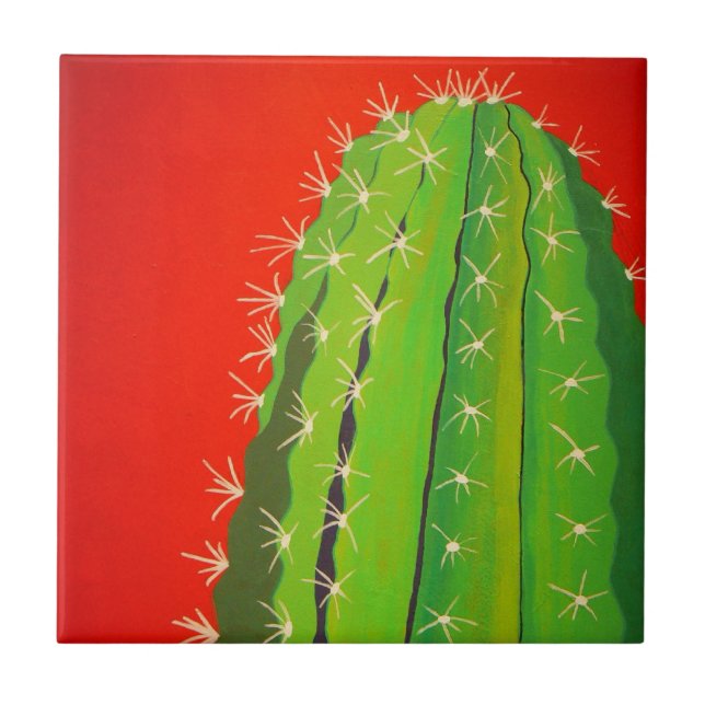 Azulejo Rey del desierto (Frente)