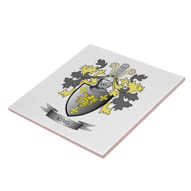 Azulejo Rey escudo de armas (Lado)