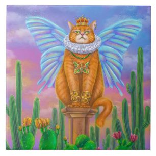 Azulejo Rey gato