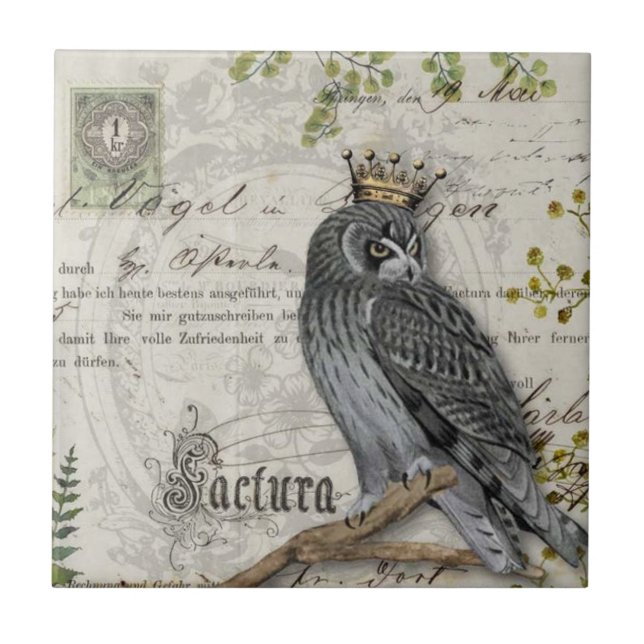 Azulejo - Rey Halcón (Frente)