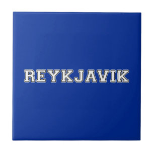 Azulejo Reykjavik Islandia