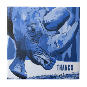 Azulejo Rhino Tile, holandés look, personalice