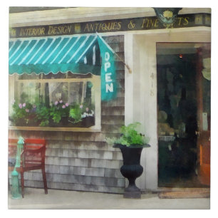 Azulejo Rhode Island - Tienda de Antigüedades Newport RI