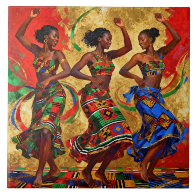 Azulejo Rhythms in Colour – Black History Celebration (Frente)