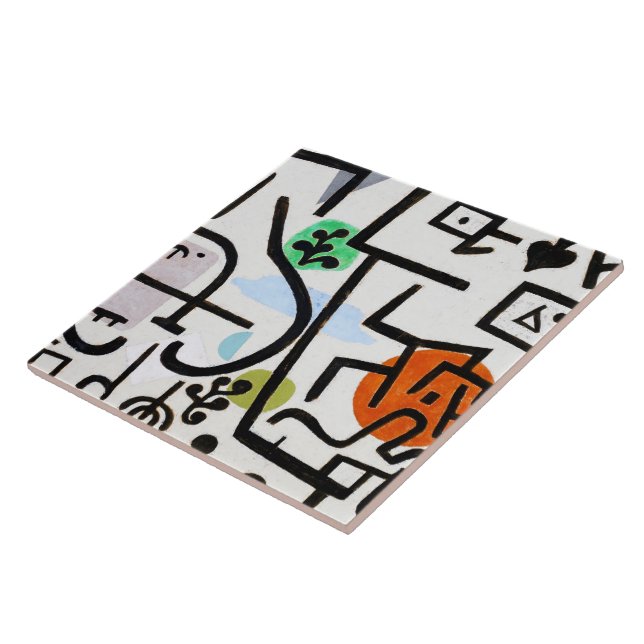 Azulejo Rich Port, Paul Klee (Lado)