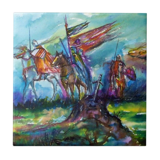 AZULEJO RIDERS IN THE STORM (Frente)