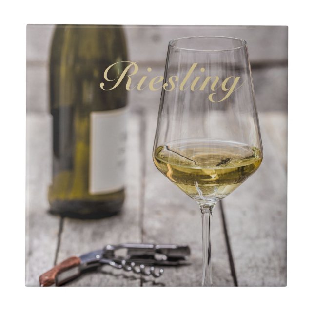 Azulejo Riesling for white Wine lover (Frente)