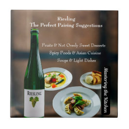 Azulejo Riesling Wine Pairing Guide/Master the Kitchen