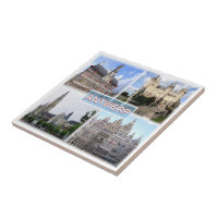 Rif. BE Amberes, Stadhuis, Het Steen,