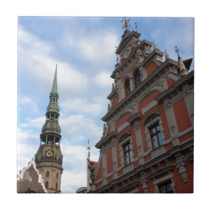Azulejo Riga, Letonia