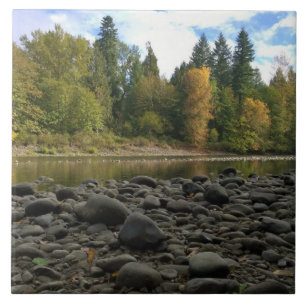 Azulejo Río Clackamas, OR