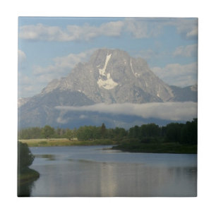 Azulejo Río Jackson Hole en el Parque Nacional Grand Teton