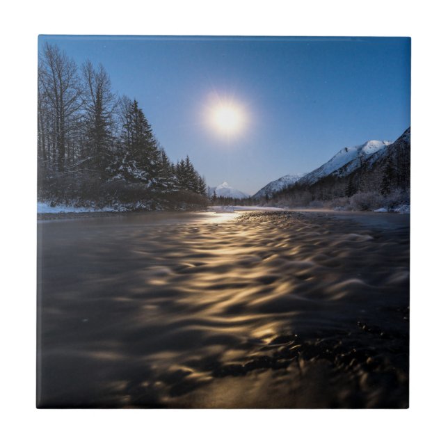 Azulejo Río Moon (Frente)