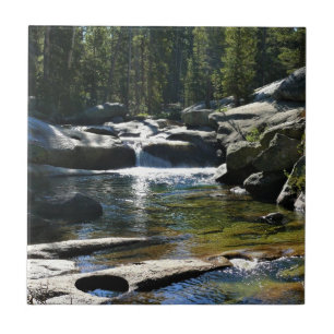 Azulejo Río Tuolumne en Tuolumne Meadows, Yosemite, CA