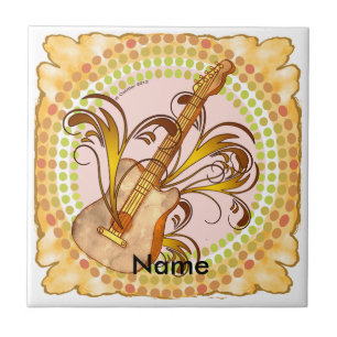 Azulejo Ritmo de Guitarra