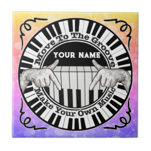 Azulejo Ritmo musical 