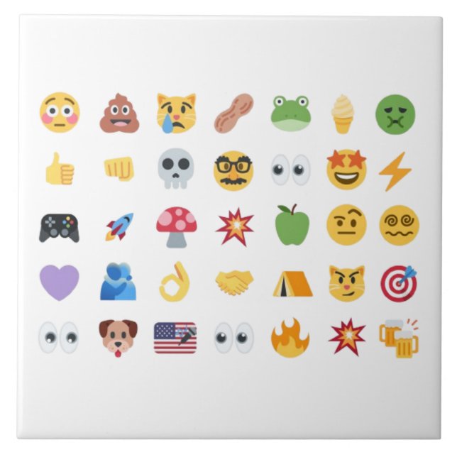 Azulejo Roaring Kitty 35 línea de tiempo de emojis meme GM (Frente)
