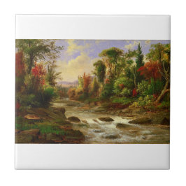 Azulejo Robert-duncanson | Zazzle_Growshop.