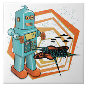 Azulejo Robot O'Rama