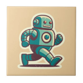 Azulejo Robot Runner
