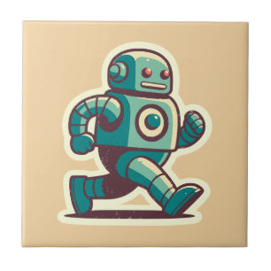 Azulejo Robot Runner