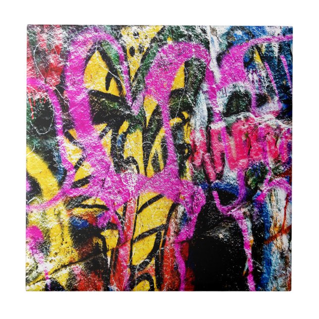 Azulejo Roca 2 de la pintada (Frente)