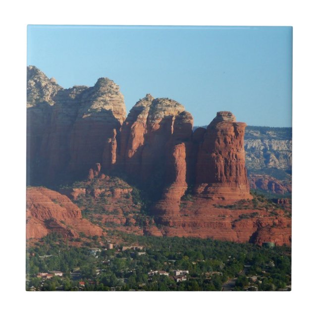 Azulejo Roca Coffee Pot I en Sedona Arizona (Frente)