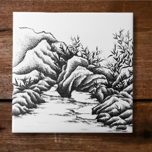 Azulejo Rocas (Subido por el creador)